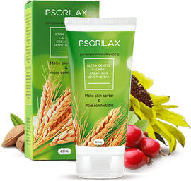 Psorilax - có một thành phần tự nhiên